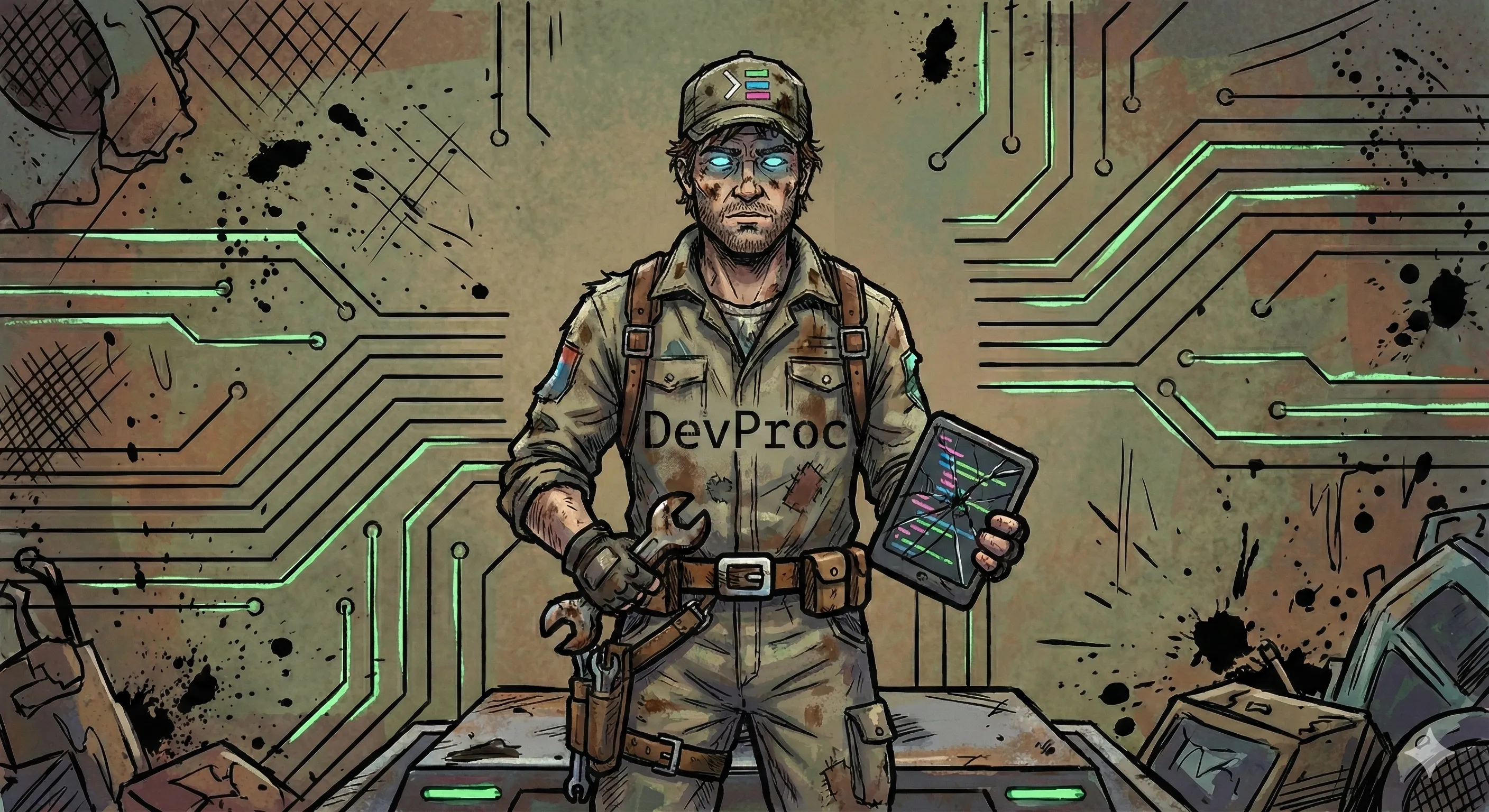 Bobby - DevProc Mascot